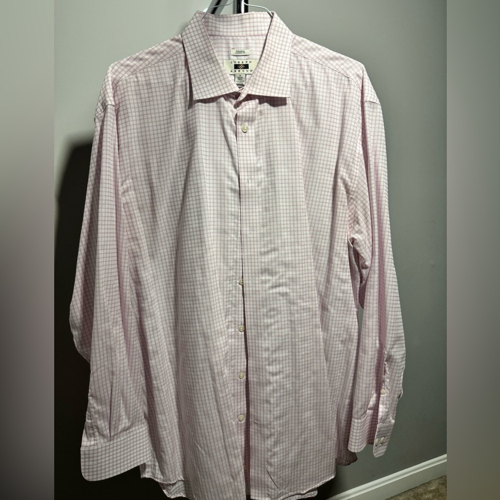Men’s Joseph Abboud dress shirt